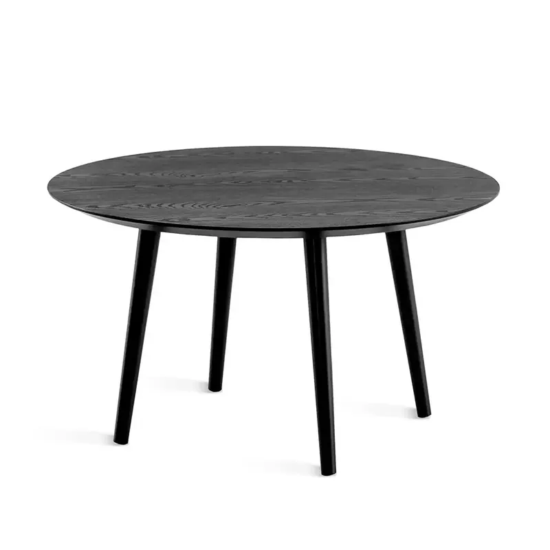 Billigare Miles Soffbord 80 cm svartbetsad ask